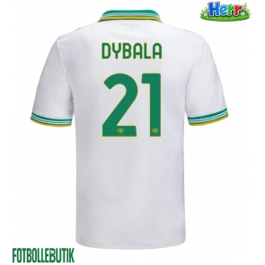 AS Roma Paulo Dybala #21 Tredje Tröja 2025-26 Kortärmad